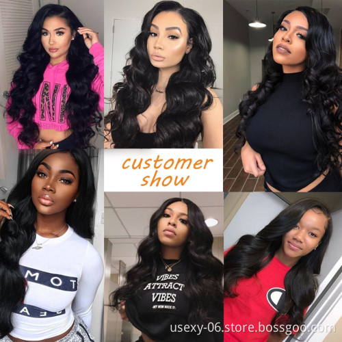 Factory Wholesale Dropshipping 10A Grade Raw Virgin Indian Hair Body Wave Hair Bundles